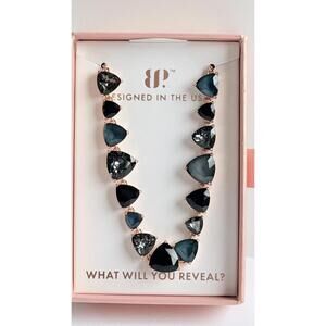 Bomb Party Holiday Jewel Candy "Marzipan Drip"  Luxe Licorice on Rose Gold